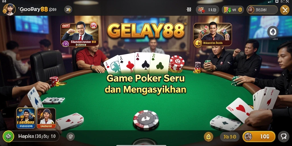 Screenshot dari gameplay seru di GELAY88.