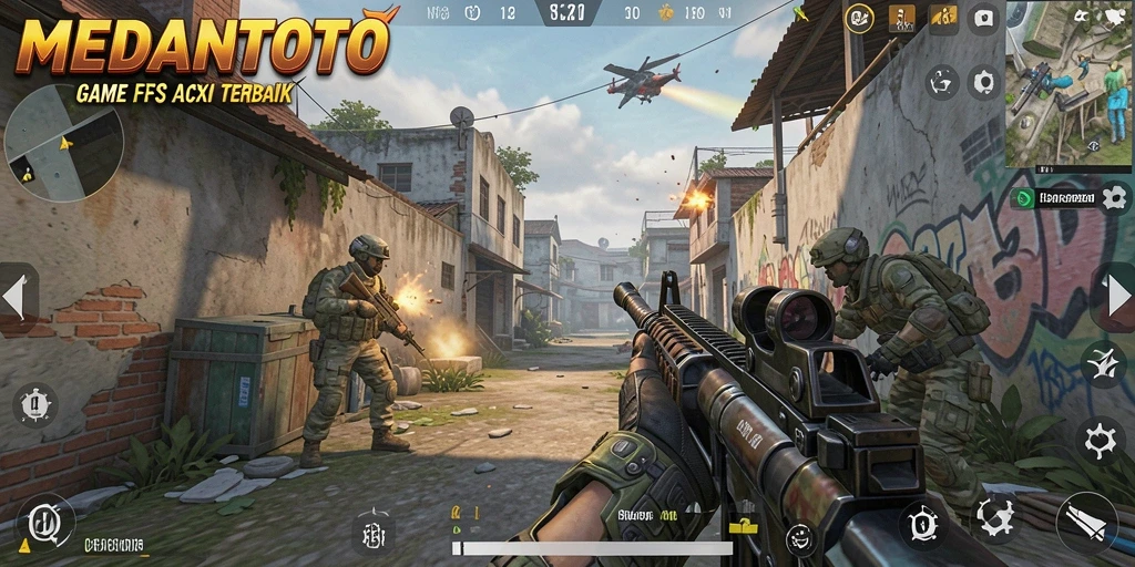 Gameplay seru MEDANTOTO dengan grafis yang menawan.