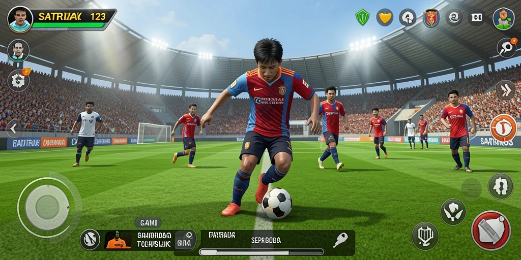 Gameplay seru dari SATRIA123 yang mengasyikkan dan mendebarkan.