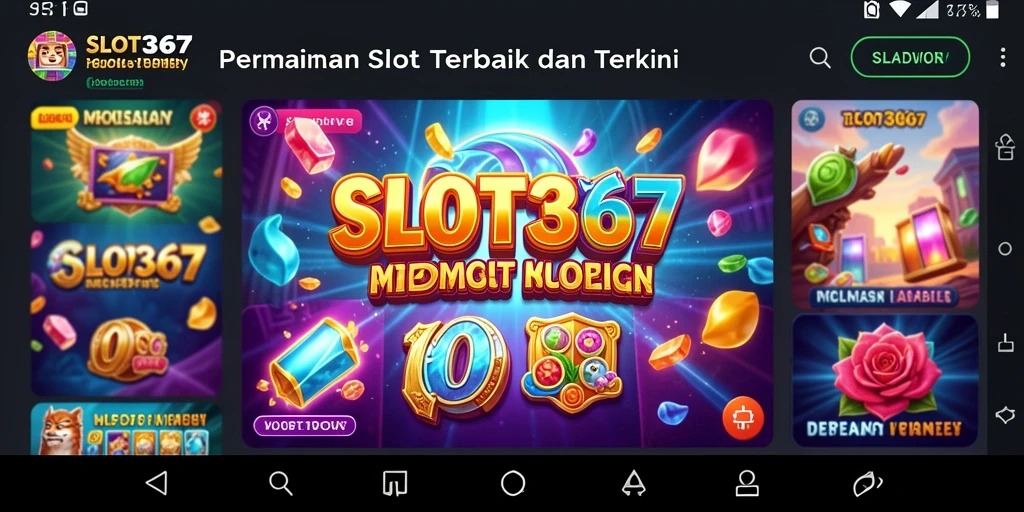Screenshot menampilkan gameplay menarik SLOT367 dengan efek visual memukau.